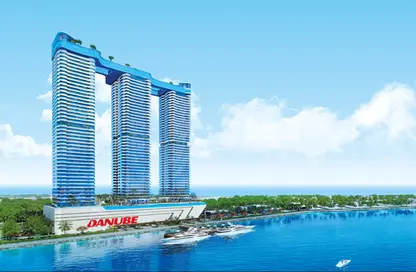 Apartment - 1 Bedroom - 1 Bathroom for sale in Oceanz 2 - Oceanz by Danube - Maritime City - Dubai