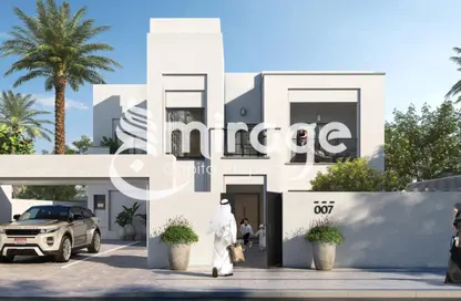 Villa - 4 Bedrooms - 5 Bathrooms for sale in Fay Alreeman - Al Shamkha - Abu Dhabi