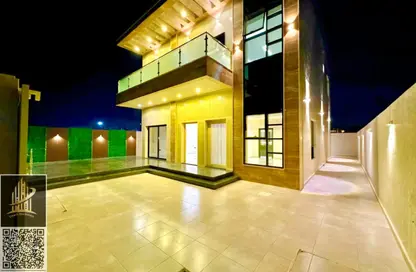 Villa - 3 Bedrooms - 6 Bathrooms for rent in Al Zaheya Gardens - Al Zahya - Ajman
