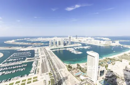 Apartment - 2 Bedrooms - 2 Bathrooms for sale in Princess Tower - Dubai Marina - Dubai