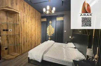 شقة - غرفة نوم - 2 حمامات للايجار في برج النعيمية 3 - أبراج النعيمية - النعيمية - عجمان شقة - غرفة نوم - 2 حمامات للايجار في برج النعيمية 3 - أبراج النعيمية - النعيمية - عجمان