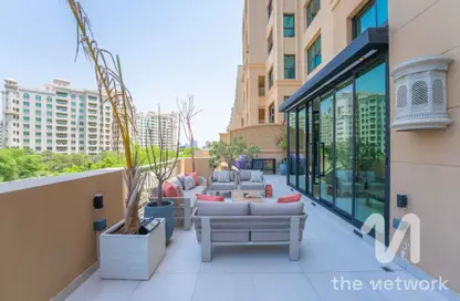 Apartment - 2 Bedrooms - 4 Bathrooms for sale in Golden Mile 3 - Golden Mile - Palm Jumeirah - Dubai