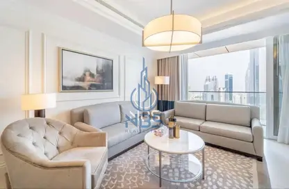 Apartment - 2 Bedrooms - 3 Bathrooms for rent in Kempinski BLVD - Downtown Dubai - Dubai