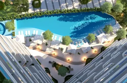 شقة - 2 غرف نوم - 3 حمامات للبيع في سوسايتي هاوس - دبي وسط المدينة - دبي