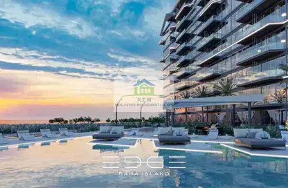 Apartment - 2 Bedrooms - 3 Bathrooms for sale in Edge - Raha Island - Mina Al Arab - Ras Al Khaimah