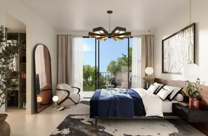 Villa - 4 Bedrooms - 5 Bathrooms for sale in Fairway Villas 2 - EMAAR South - Dubai South (Dubai World Central) - Dubai