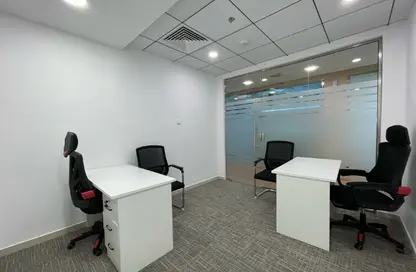 Office Space - Studio - 2 Bathrooms for rent in Hamdan Street - Abu Dhabi