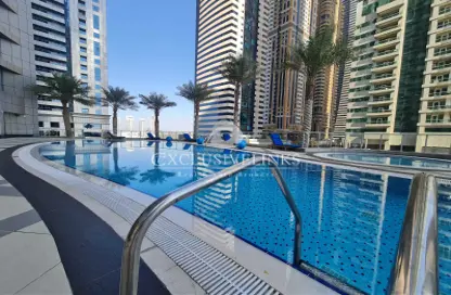 Apartment - 1 Bedroom - 2 Bathrooms for rent in The Torch - Dubai Marina - Dubai