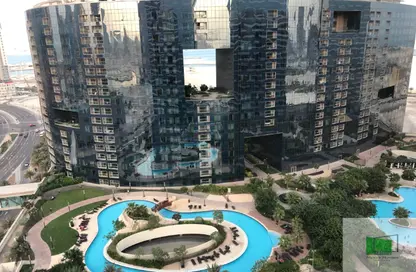 Apartment - 1 Bedroom - 2 Bathrooms for rent in The Gate Tower 3 - Shams Abu Dhabi - Al Reem Island - Abu Dhabi