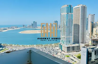 Apartment - 2 Bedrooms - 2 Bathrooms for rent in New Al Taawun Road - Al Taawun - Sharjah