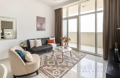 Apartment - 1 Bedroom - 2 Bathrooms for rent in Tower 108 - Jumeirah Village Circle - Dubai