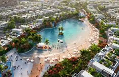 Townhouse - 5 Bedrooms - 6 Bathrooms for sale in Maldives 2 - Maldives - DAMAC Islands - Dubai Land - Dubai