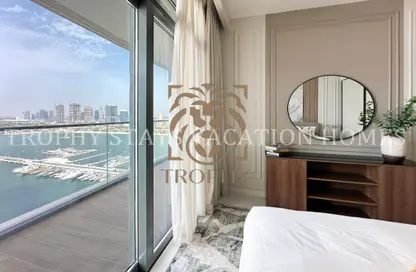 شقة - غرفة نوم - 1 حمام للايجار في مارينا فيستا - إعمار بيتشفرونت - دبي هاربور - دبي