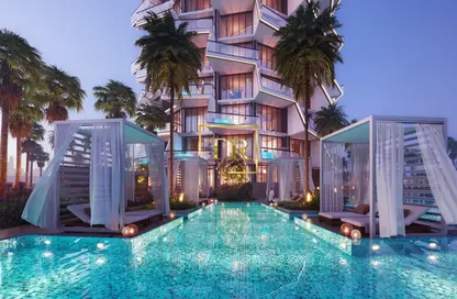 Apartment - 2 Bedrooms - 2 Bathrooms for sale in Binghatti Phantom - Jumeirah Village Circle - Dubai
