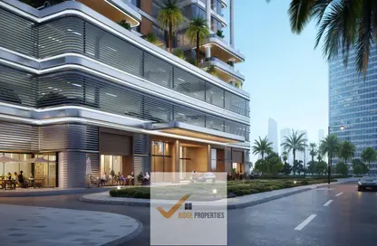 شقة - 1 حمام للبيع في بن غاطي هيل سايد - حديقة دبي العلميه - دبي