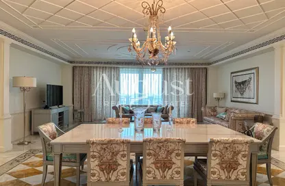 Apartment - 2 Bedrooms - 2 Bathrooms for rent in Palazzo Versace - Culture Village - Dubai