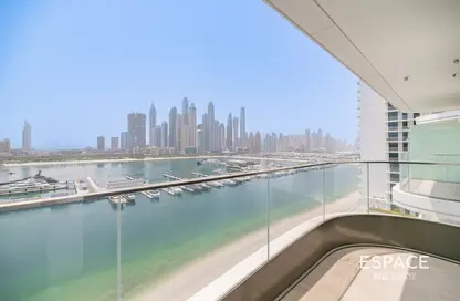 شقة - 2 غرف نوم - 2 حمامات للايجار في بالاس بيتش ريزيدنس - إعمار بيتشفرونت - دبي هاربور - دبي