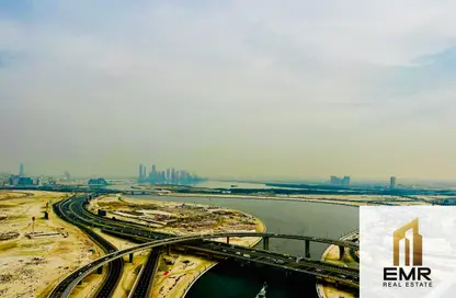 شقة - 3 غرف نوم - 5 حمامات للايجار في برج الشعفار - الخليج التجاري - دبي