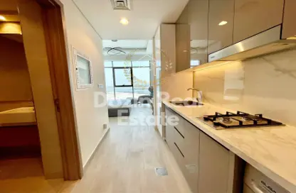 Apartment - Studio - 1 Bathroom for rent in Farhad Azizi Residence - Al Jaddaf - Dubai