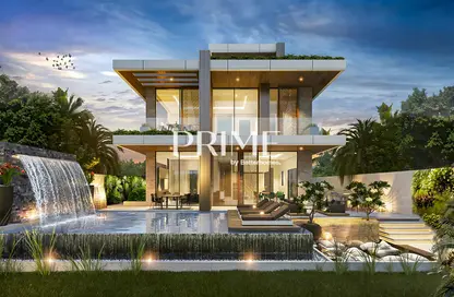 Villa - 6 Bedrooms - 7+ Bathrooms for sale in CAVALLI ESTATES - DAMAC Hills - Dubai