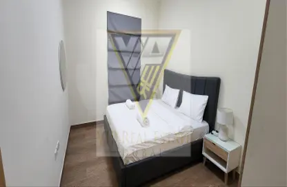 صورة لـ غرفة- غرفة النوم شقة - غرفة نوم - 1 حمام للايجار في جولدن وود فيوز - مثلث قرية الجميرا - دبي ، صورة رقم 1