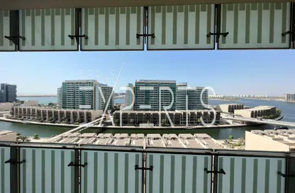 Apartment - 1 Bedroom - 2 Bathrooms for rent in Al Sana 2 - Al Muneera - Al Raha Beach - Abu Dhabi