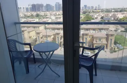 Apartment - 1 Bedroom - 1 Bathroom for rent in Cricket Tower - Dubai Sports City - Dubai