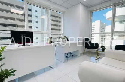 Office Space - Studio - 1 Bathroom for rent in Aspin Tower - Sheikh Zayed Road - Dubai