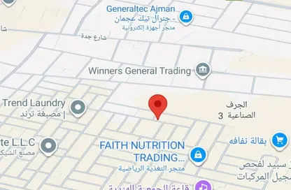 أرض - استوديو للبيع في الجرف الصناعية 3 - الجرف الصناعية - عجمان