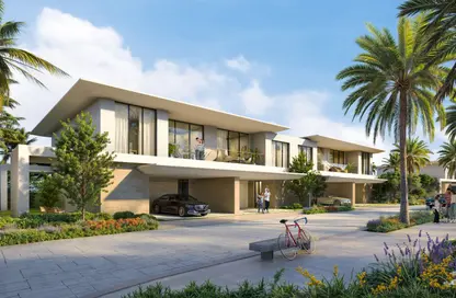 Townhouse - 4 Bedrooms - 6 Bathrooms for sale in The View Island - Ajmal Makan City - Sharjah Waterfront City - Sharjah