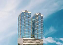 Outdoor Building image for: Apartment - 3 bedrooms - 4 bathrooms for sale in Gulfa Towers - Al Rashidiya 1 - Al Rashidiya - Ajman, Image 1