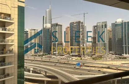 Apartment - 1 Bedroom - 2 Bathrooms for rent in Escan Tower - Dubai Marina - Dubai