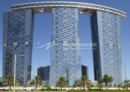 Outdoor Building image for: Apartment - 3 bedrooms - 4 bathrooms for sale in The Gate Tower 2 - Shams Abu Dhabi - Al Reem Island - Abu Dhabi, Image 1