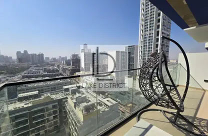 Apartment - 1 Bedroom - 2 Bathrooms for rent in Binghatti Corner - Jumeirah Village Circle - Dubai