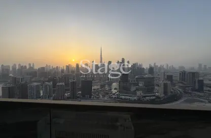 Apartment - 3 Bedrooms - 4 Bathrooms for rent in Nobles Tower - Business Bay - Dubai