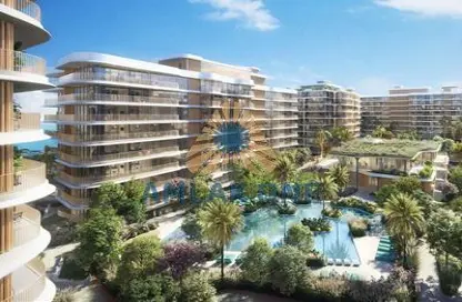 Apartment - 2 Bedrooms - 3 Bathrooms for sale in Mamsha Gardens - Saadiyat Cultural District - Saadiyat Island - Abu Dhabi
