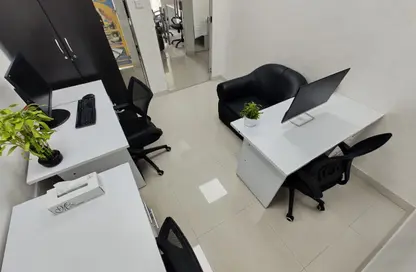 Office Space - Studio - 1 Bathroom for rent in Al Rostamani Building - Port Saeed - Deira - Dubai