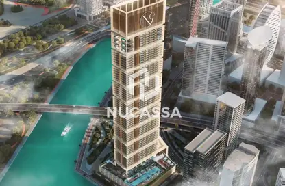Apartment - 2 Bedrooms - 3 Bathrooms for sale in One By Binghatti - Business Bay - Dubai