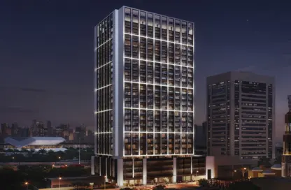 Apartment - 2 Bedrooms - 3 Bathrooms for sale in Twilight by Binghatti - Al Jaddaf - Dubai Apartment - 2 Bedrooms - 3 Bathrooms for sale in Twilight by Binghatti - Al Jaddaf - Dubai