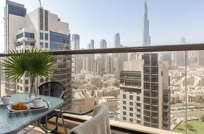 شقة - غرفة نوم - 2 حمامات للبيع في برج ايليت ريزيدينس - دبي وسط المدينة - دبي شقة - غرفة نوم - 2 حمامات للبيع في برج ايليت ريزيدينس - دبي وسط المدينة - دبي