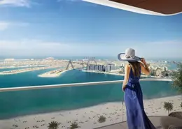 Water View image for: Apartment - 1 Bedroom - 2 Bathrooms for sale in Address The Bay - EMAAR Beachfront - Dubai Harbour - Dubai, Image 1