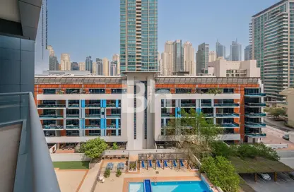 Apartment - 2 Bedrooms - 3 Bathrooms for rent in Marina Residence B - Marina Residence - Dubai Marina - Dubai
