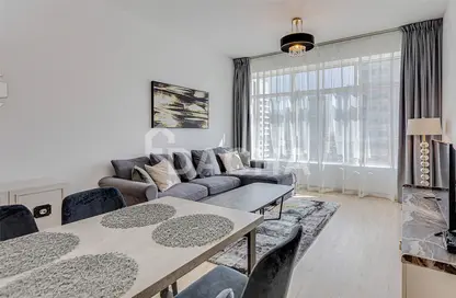 Apartment - 2 Bedrooms - 2 Bathrooms for sale in Marina View Tower A - Marina View - Dubai Marina - Dubai