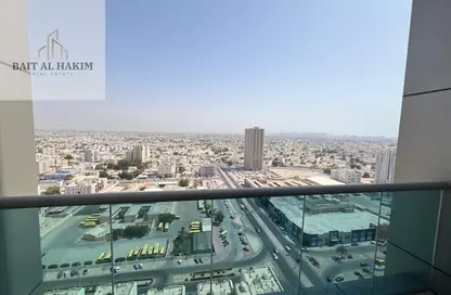 شقة - 2 غرف نوم - 2 حمامات للبيع في سيتي تاور - النعيمية - عجمان