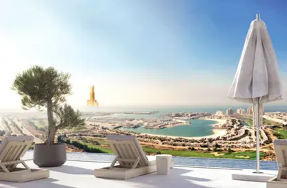 Apartment - Studio - 1 Bathroom for sale in One Central - RAK Central - Ras Al Khaimah
