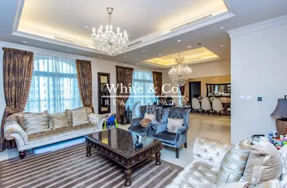 Penthouse - 3 Bedrooms - 4 Bathrooms for rent in Golden Mile 1 - Golden Mile - Palm Jumeirah - Dubai