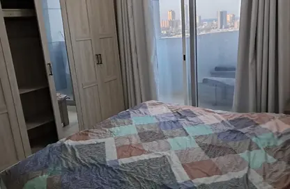 شقة - غرفة نوم - 2 حمامات للايجار في سيتي تاور - النعيمية - عجمان شقة - غرفة نوم - 2 حمامات للايجار في سيتي تاور - النعيمية - عجمان