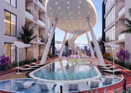 Pool image for: Duplex - 2 bedrooms - 3 bathrooms for sale in Opalz by Danube - Arjan - Dubai, Image 1