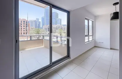 شقة - غرفة نوم - 2 حمامات للايجار في ذا ريزيدنس 2 - برج ريزيدنس - دبي وسط المدينة - دبي