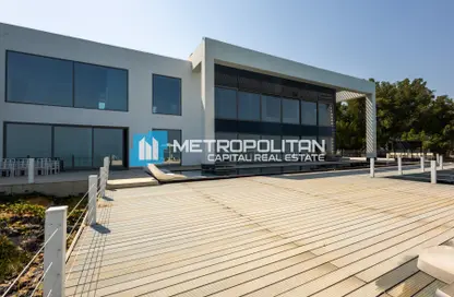 Villa - 7 Bedrooms - 7+ Bathrooms for sale in Water Villas - Nurai Island - Abu Dhabi